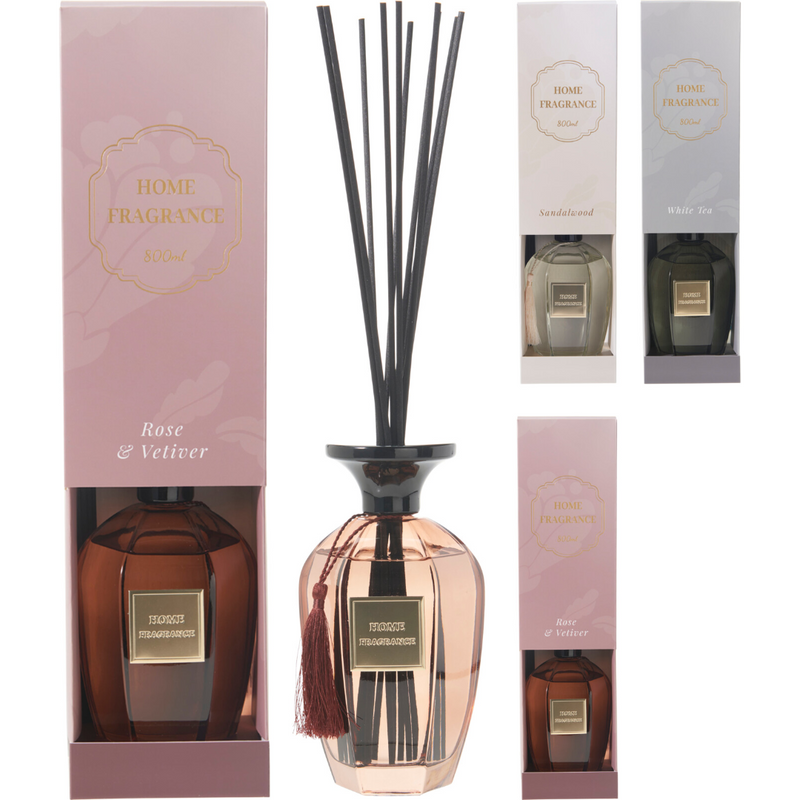 750ml aroma diffuser in 3 assorted fragrances
