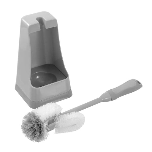 Prime Essentials Toilet Brush Holder Under Rim Brush 2 Asstd image 2
