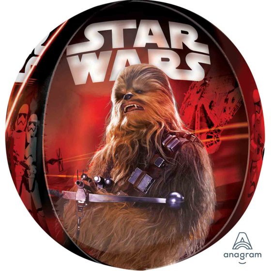 Star Wars The Force Awakens Clear Orbz XL 40cm
