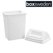 20L white swing bin lid mechanism – thumbnail