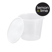 Keep Fresh 10L round storage bucket – thumbnail