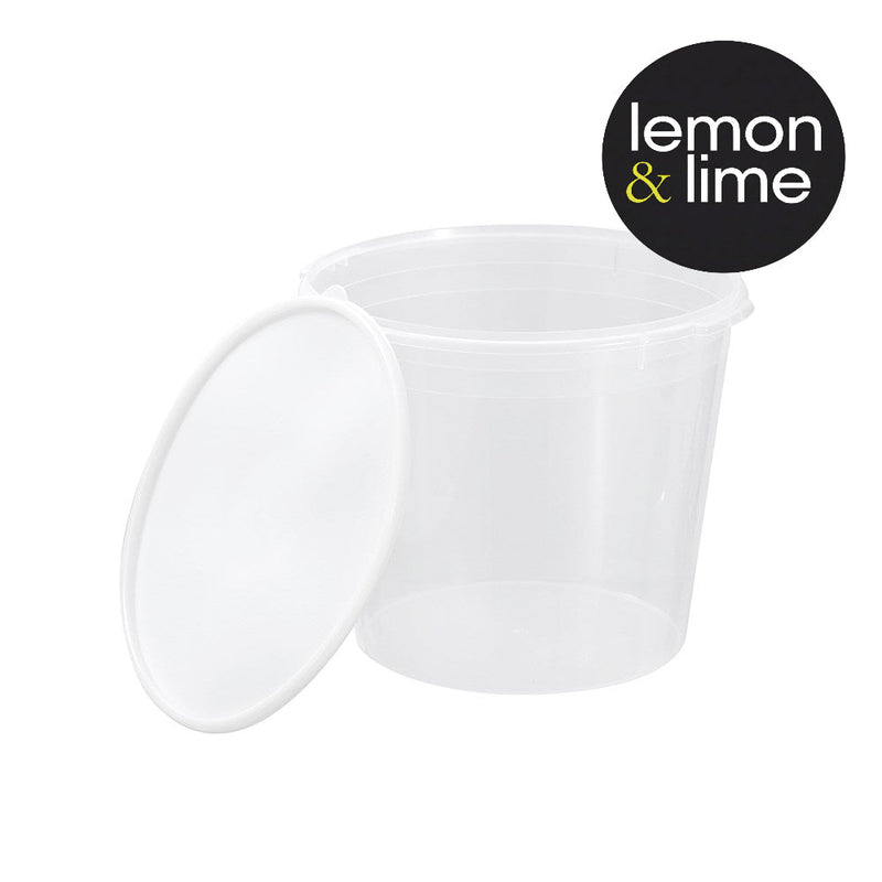 Keep Fresh 10L round storage bucket