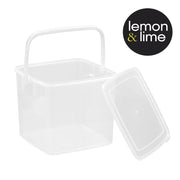 Clear 7L handled container for pantry – thumbnail