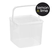 7L portable food storer Lemon and Lime – thumbnail