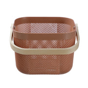 Mesh Plastic Basket Wood Handle 8.5L 24.5X24.5X18Cm image 4 – thumbnail