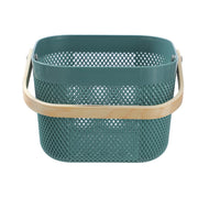 Mesh Plastic Basket Wood Handle 8.5L 24.5X24.5X18Cm image 8 – thumbnail