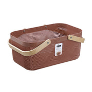 Mesh Plastic Basket Wood Handle 15L 40X24.5X18Cm image 7 – thumbnail