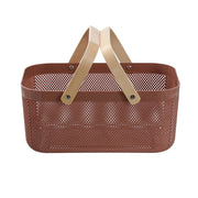 Mesh Plastic Basket Wood Handle 15L 40X24.5X18Cm image 8 – thumbnail