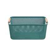 Mesh Plastic Basket Wood Handle 7.5L 31X20X14Cm image 13 – thumbnail