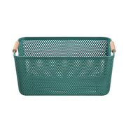 Mesh Plastic Basket Wood Handle 10L 35X22X16Cm 3 Asstd image 13 – thumbnail