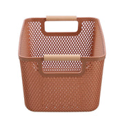 Mesh Plastic Basket Wood Handle 10L 35X22X16Cm 3 Asstd image 7 – thumbnail