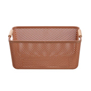 Mesh Plastic Basket Wood Handle 10L 35X22X16Cm 3 Asstd image 9 – thumbnail