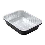 Premium Two-Tone Foil Container 4Pk 31X24X6Cm image 3 – thumbnail