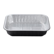 Premium Two-Tone Foil Container 4Pk 31X24X6Cm image 5 – thumbnail