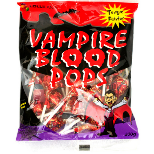 Vampire Blood Pops