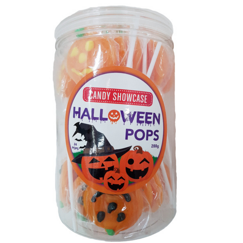 Pumpkin Pops Tub 288g 24pk