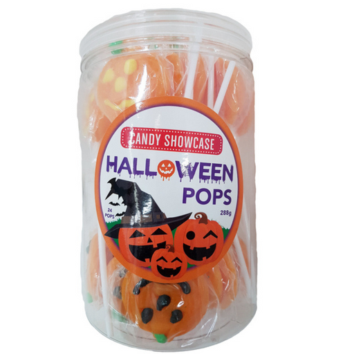 Pumpkin Pops Tub 288g 24pk