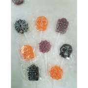Halloween Lollipops