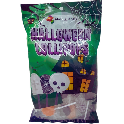 Halloween Lollipops