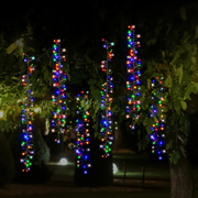 Ronis 480 LED Solar Tree Clusters 1000cm 6pk Multi