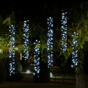 Ronis 480 LED Solar Tree Clusters 10m 6pk Cool