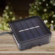 Ronis 480 LED Solar Tree Clusters 10m 6pk Cool