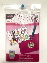 Minnie Mouse Happy Helpers Postcard Invitations 8pk