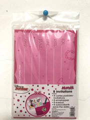 Minnie Mouse Happy Helpers Postcard Invitations 8pk