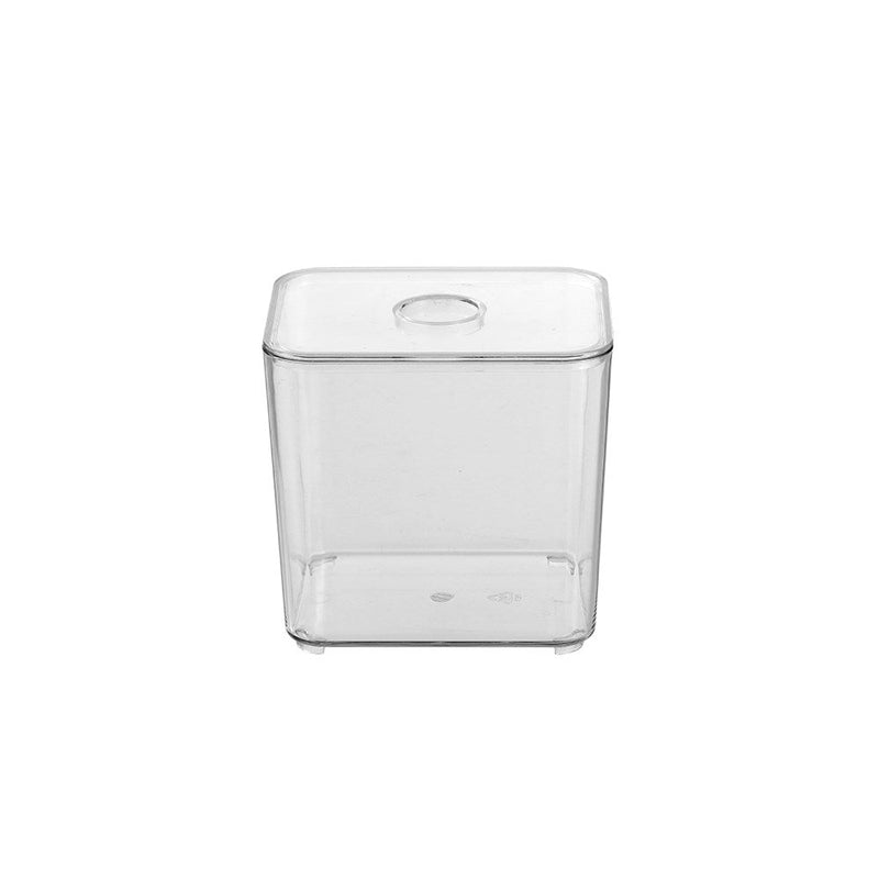 Crystal Cosmetics Container Sml 10X8X10Cm image 3