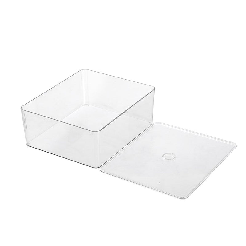 Crystal Cosmetics Container Lge 24X20X10Cm image 2