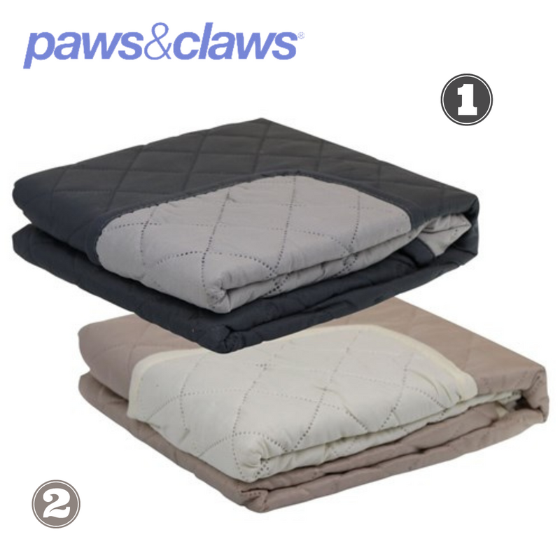 Reversible Single Lounge Chair Cover 2 Asstd