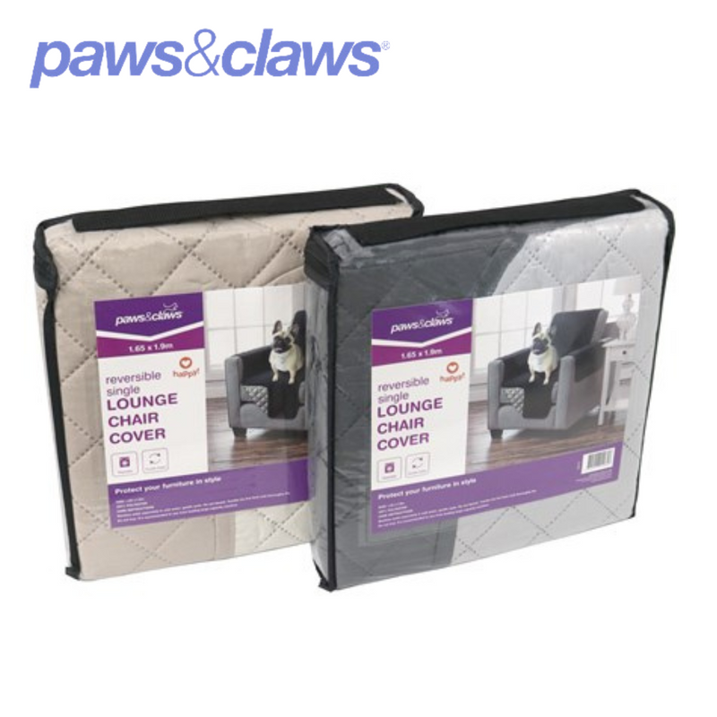 Reversible Single Lounge Chair Cover 2 Asstd