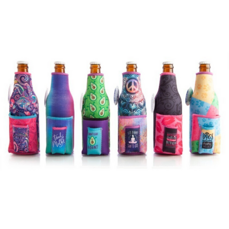 Ronis 4 In 1 Bottle Cooler Assorted