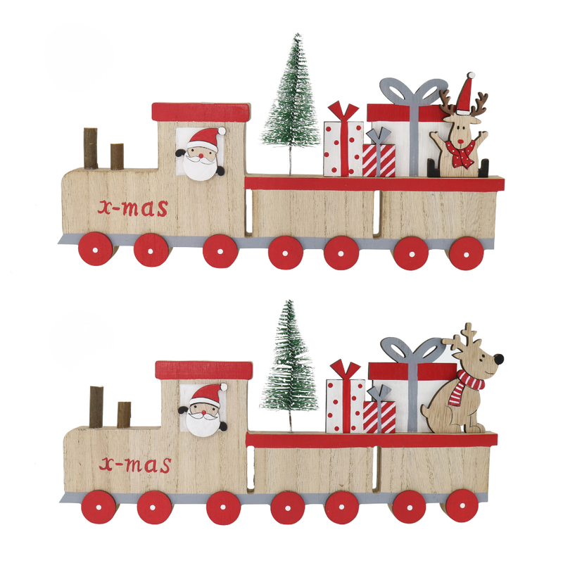 Table Deco Santa Train