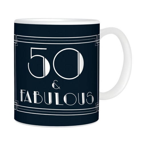 Ronis 50 Fabulous Mug