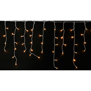 Ronis 500 LED Icicle Lights Tub Vintage Gold