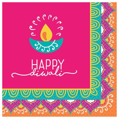 Diwali Beverage Napkins