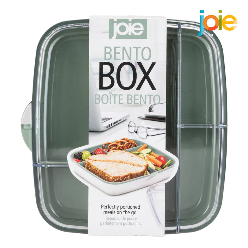 Divided bento style lunch box