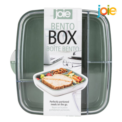 Divided bento style lunch box