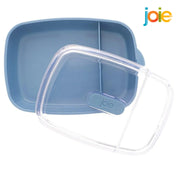 Rectangular sandwich and snack container detail view 1