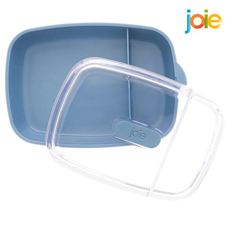 Rectangular sandwich and snack container detail view 1