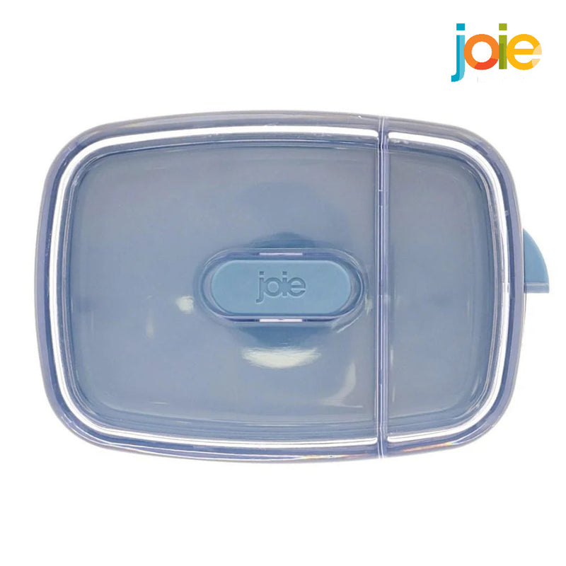 Rectangular sandwich and snack container detail view 2