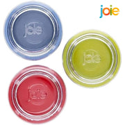 Set of 3 small condiment containers for lunch detail view 3