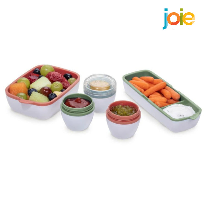 10 piece food storage container set for lunch