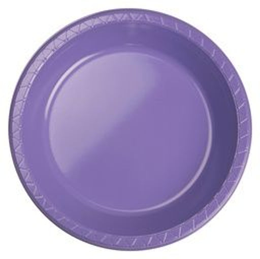 FS Round Banquet Plate Lilac 26.67cm 25pk