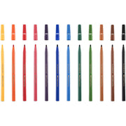 Faber Castel Broad Tip Playsafe Colour Markers Assorted Pack of 12  image 4 – thumbnail