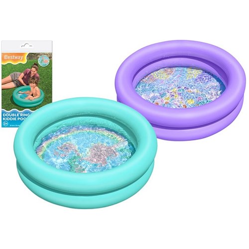Round Kids Pool 2 Ring 61x15cm