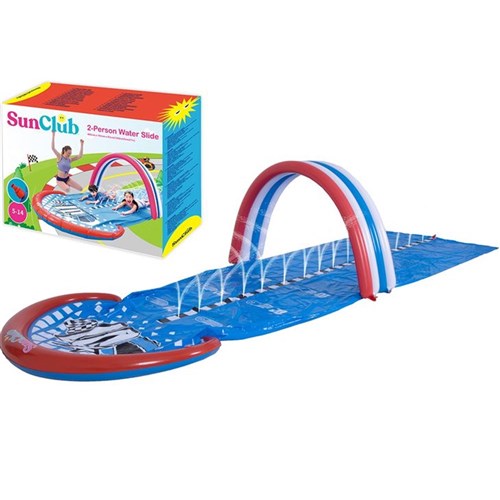 2-Person Water Slide 488x165x95cm