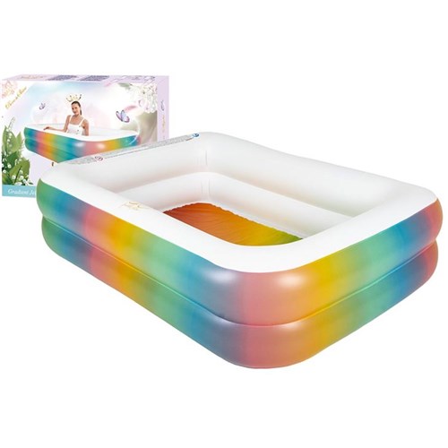 Gradient Jelly 2-Rings Pool 200x150x50cm