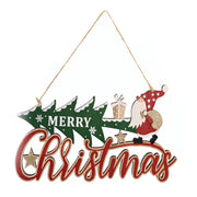 Hanging Christmas Tree Sign – thumbnail